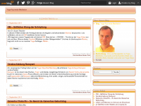 Screenshot des Blogs Yoga Ayurveda Overblog
