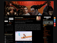 Screenshot des Blogs PC-Game Hunters