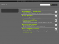 Screenshot des Blogs rbsite.de