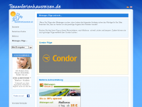 Screenshot des Blogs Ferienhaus Finca Vermietung Mallorca