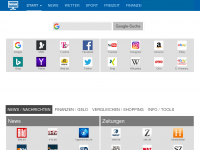 Screenshot des Blogs bonus.de