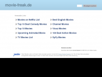Screenshot des Blogs Movie-Freak.de