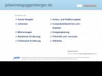 Screenshot des Blogs Guggi und Kochen
