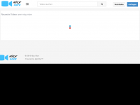 Screenshot des Blogs Nicy-Nice.de :: Fun, Video-Blog