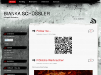 Screenshot des Blogs Art & Mind