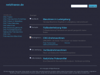 Screenshot des Blogs Netzfräse