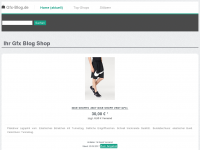 Screenshot des Blogs GFX-Blog