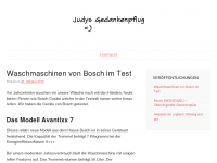 Screenshot des Blogs Gedankenpflug