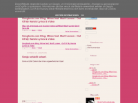 Screenshot des Blogs Big Brother Junkie