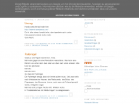Screenshot des Blogs Horatio berichtet