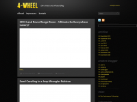 Screenshot des Blogs 4-wheel