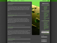 Screenshot des Blogs Morphoblog