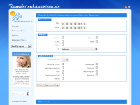 Screenshot des Blogs Mallorca Finca mieten und Ferienhäuser buchen