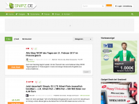 Screenshot des Blogs www.snipz.de