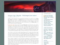 Screenshot des Blogs gameinsiderblog.de
