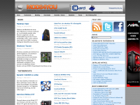 Screenshot des Blogs Mods4you.de – Hardware Testberichte online