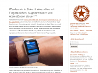 Screenshot des Blogs Der LeuMund.ch