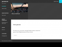 Screenshot des Blogs Ausbildung mit Druck