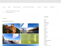 Screenshot des Blogs Bilderpool – seht die Welt durch meine Augen