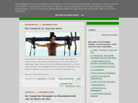 Screenshot des Blogs Wie ich reich wurde