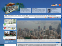 Screenshot des Blogs KAHUNABLOG Weltreise Blog