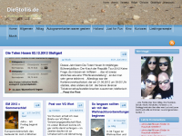Screenshot des Blogs Die Stollis – Weblog der Stollis