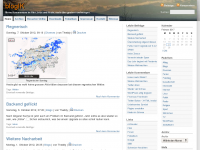 Screenshot des Blogs blogIK