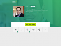 Screenshot des Blogs René-Ade.de