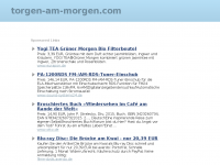 Screenshot des Blogs Torgen am Morgen