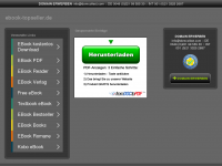 Screenshot des Blogs Ebook Topseller