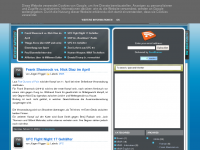 Screenshot des Blogs Big Frigger MMA – Kampfsport News