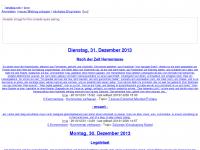 Screenshot des Blogs Linksaussen Foulspiel