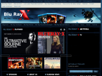 Screenshot des Blogs Blueray-X