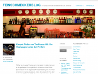 Screenshot des Blogs Feinschmeckerblog.com