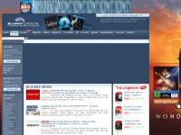 Screenshot des Blogs Blu-ray News