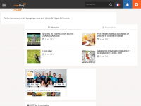 Screenshot des Blogs biosachse