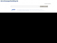 Screenshot des Blogs Täglich neue Schnäppchen