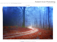 Screenshot des Blogs Robert Kruh Photoblog