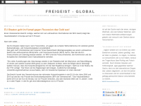Screenshot des Blogs Freigeist -global