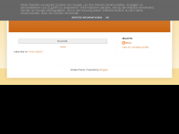 Screenshot des Blogs Intermezzo No. 2