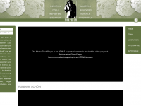 Screenshot des Blogs Morphium Film Blog