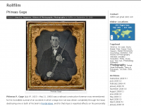 Screenshot des Blogs Rollfilm