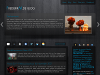Screenshot des Blogs FrederikM.de Blog