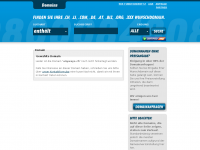 Screenshot des Blogs Ich finde mich