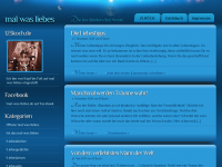 Screenshot des Blogs mal was liebes