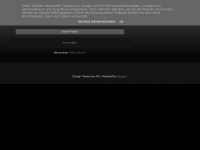 Screenshot des Blogs Erdbeer-Sahne