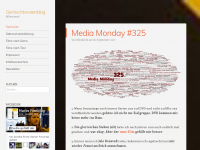 Screenshot des Blogs Smirne’s Blog