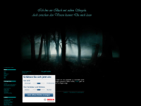 Screenshot des Blogs Das Reich der Schatten