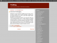 Screenshot des Blogs Prellblog