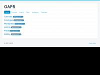 Screenshot des Blogs Sven Barthel
